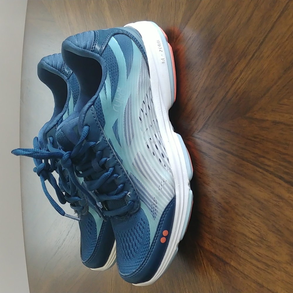 Blue Ryka Sneakers Size 6 NWT